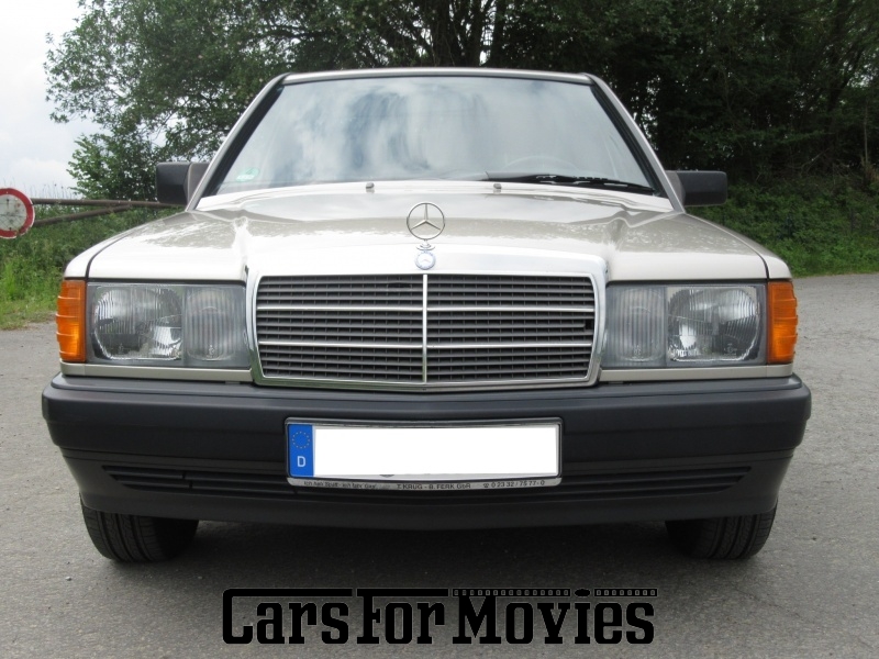 CarsForMovies | Mercedes Benz 190 E  1987 Deutschland Gold Schwarz Zivilfahrzeug Limousine Nordrhein-Westfalen 4903 Oldtimer